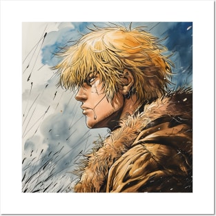 Saga of the Norse: Viking Exploration, Epic Tales, and Anime-Manga Heritage in Vinland Saga Art Posters and Art